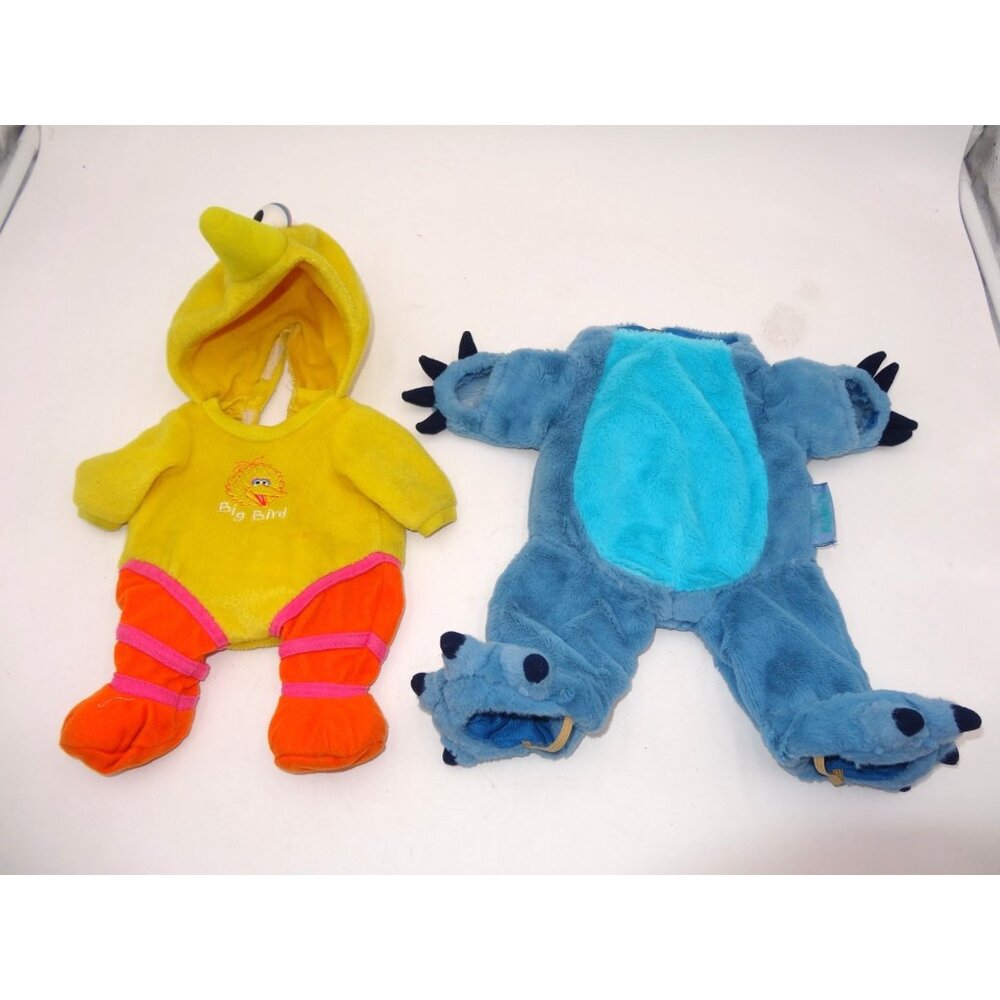 Water Babies Sesame Street Big Bird By Playmates Vintage and Disney Stitch Costu